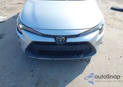 2020 Toyota Corolla Le from USA, damaged, VIN 5YFEPRAEXLP045683